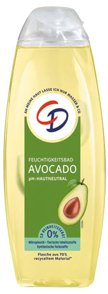 Lotion hydratante pour le bain CD 500 ml Avocat