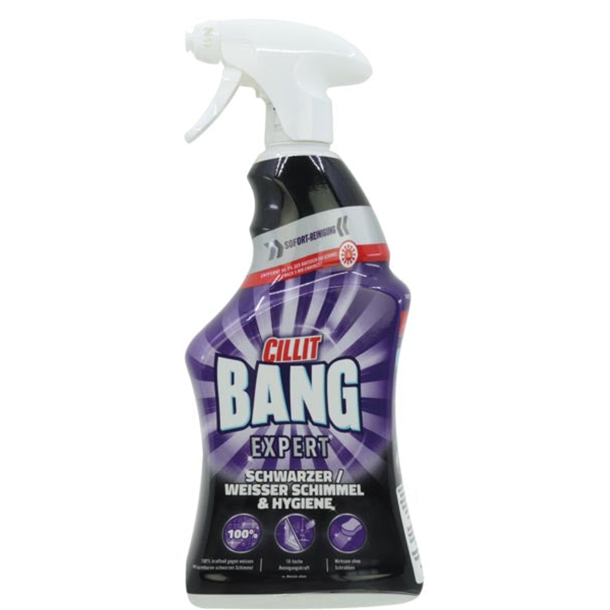 Nettoyant puissant Cillit Bang 750 ml Anti-moisissures et hygiène