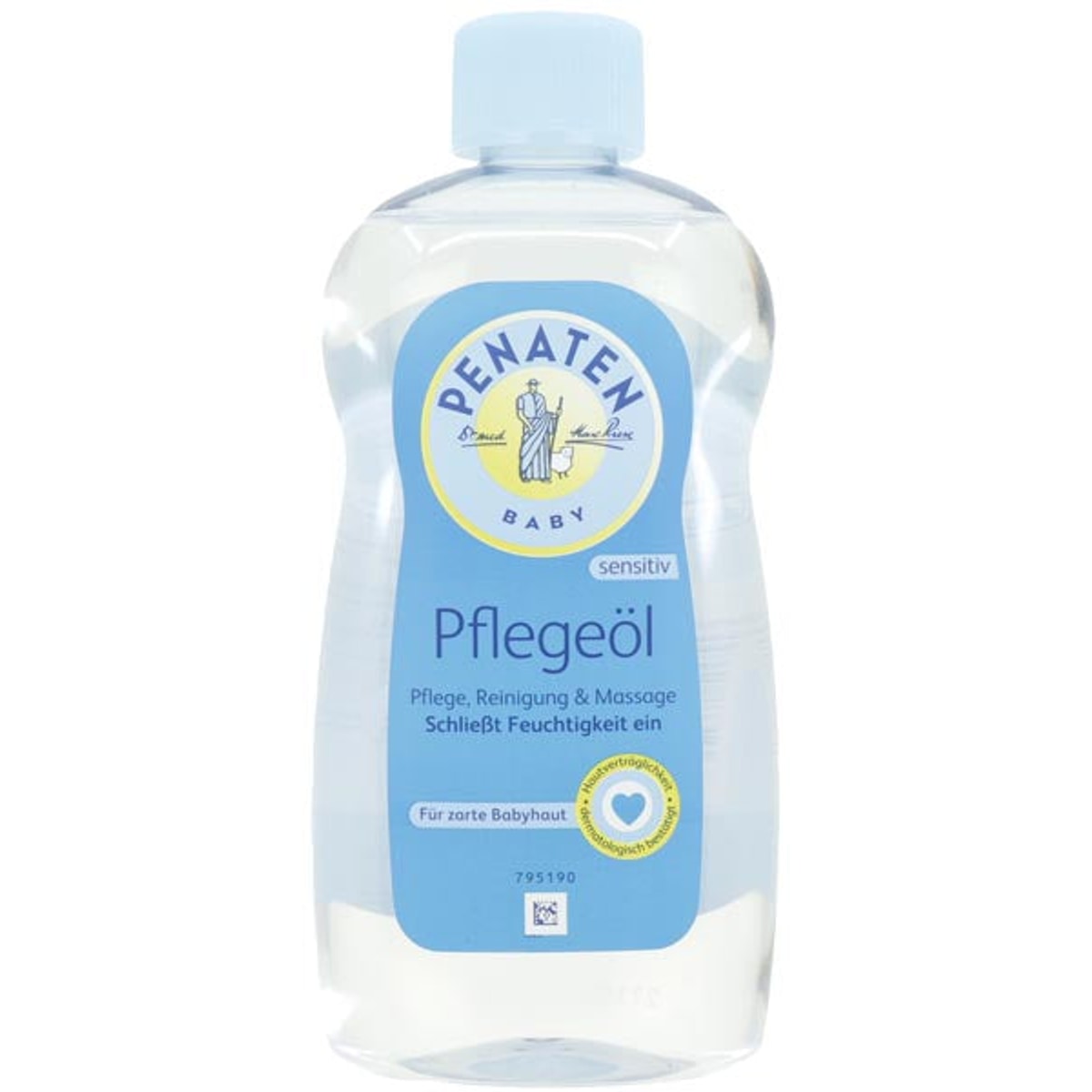 Huile de soin pour bébé Penaten 500 ml