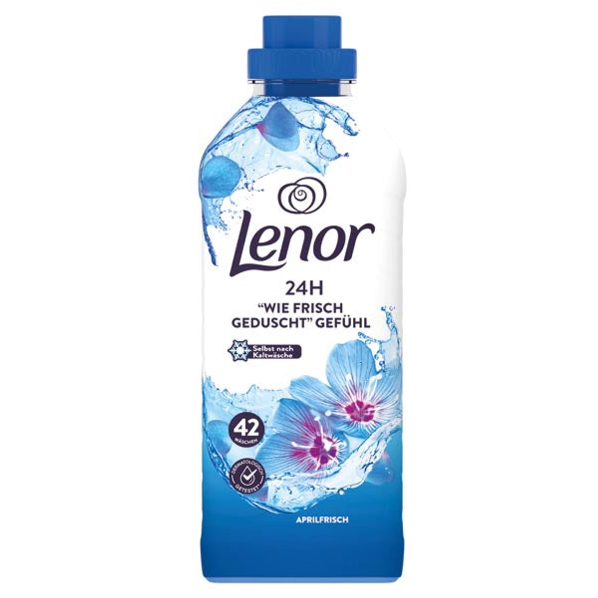 Adoucissant textile Lenor 882 ml Fraîcheur d'avril 42 WL