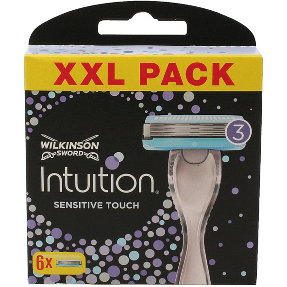 Lames de rasoir Wilkinson Intuition Sens.Touch (paquet de 3)