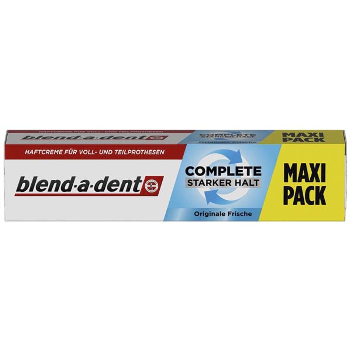 Crème adhésive Blend-a-Dent Complete, fixation forte, 70 g
