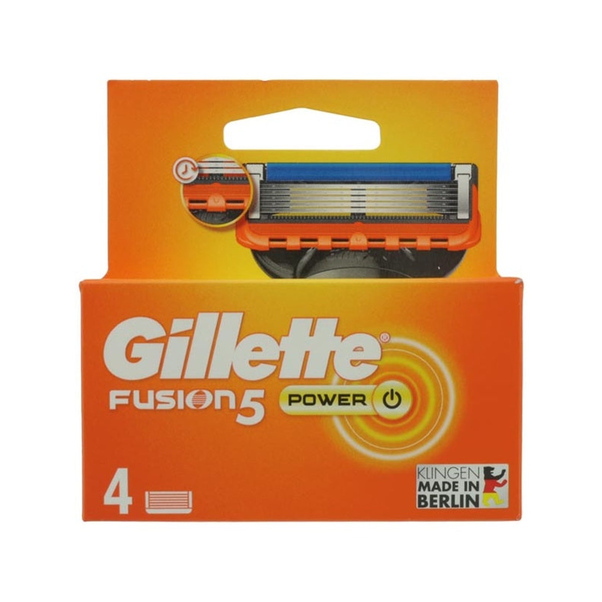 Ensemble de 4 lames Gillette Fusion Power