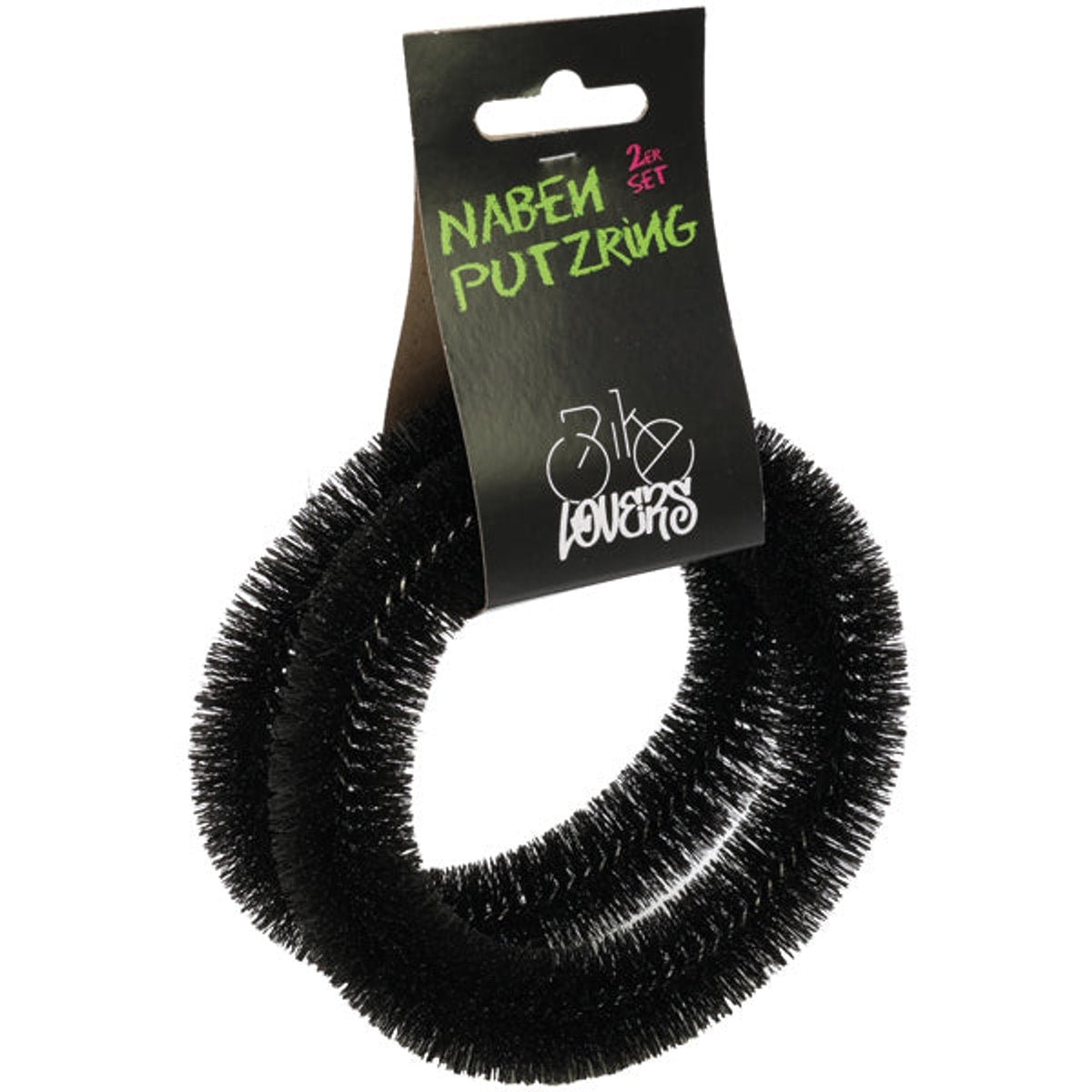 Anneau de nettoyage pour moyeu de vélo Bike Lovers, lot de 2, avec