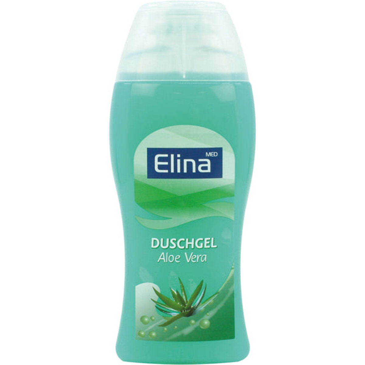 Gel douche Elina med 250ml aloe vera