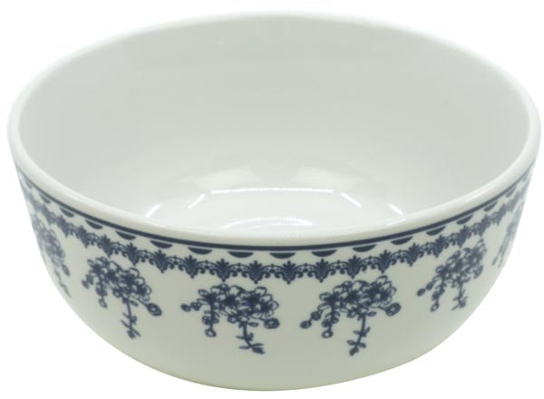 Bol en porcelaine 440 ml, 13,5 cm, bleu impérial