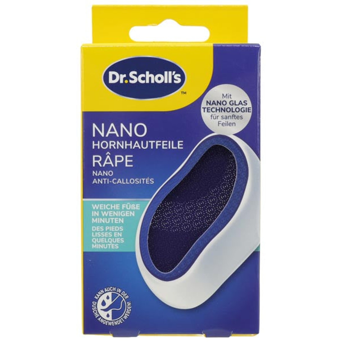 Lime à callosités Scholl Nano 1 pièce