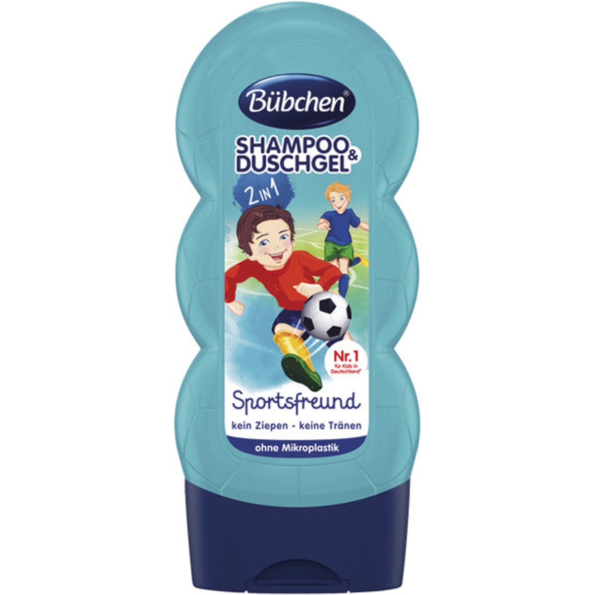 Shampoing et gel douche Bübchen 230 ml Sports Friend