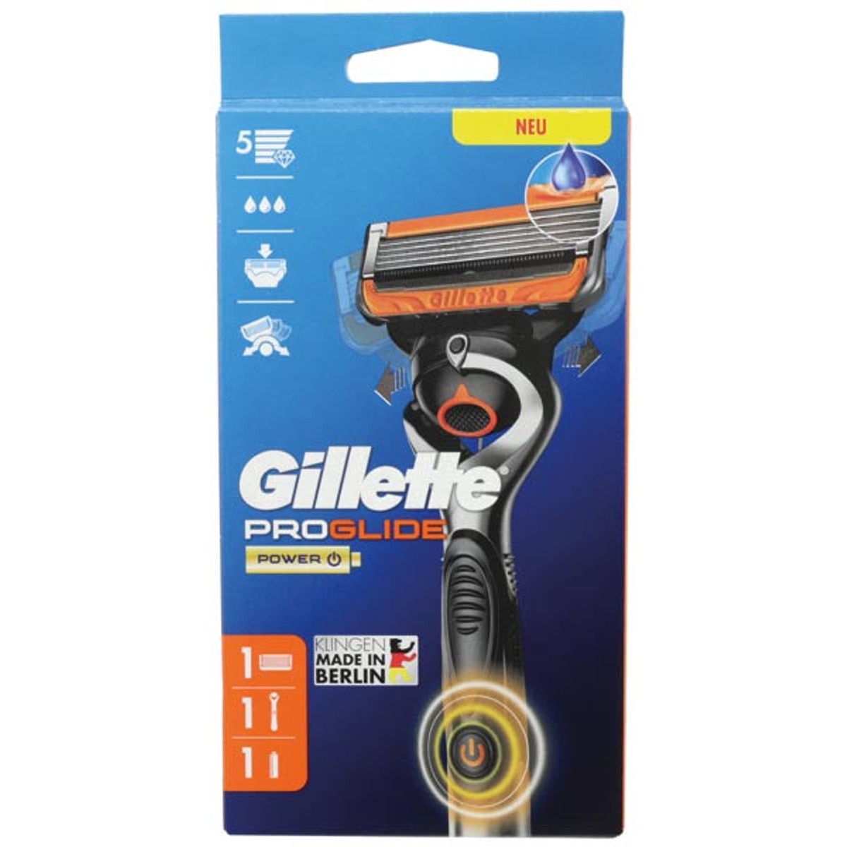 Rasoir Gillette ProGlide Power Flexball