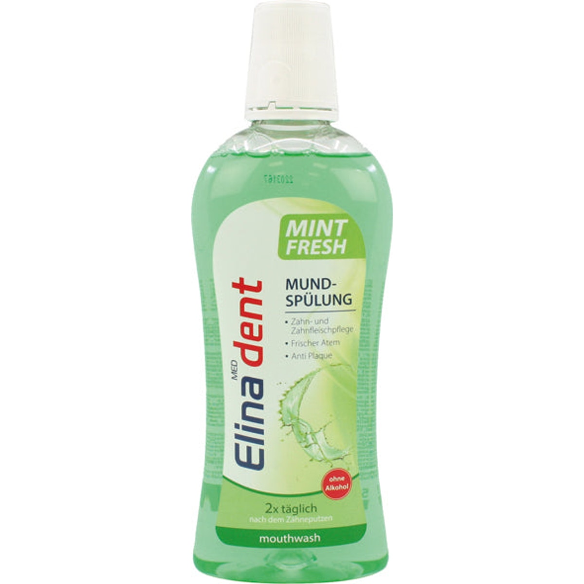 Bain de bouche Elina 500 ml menthe 3 en 1