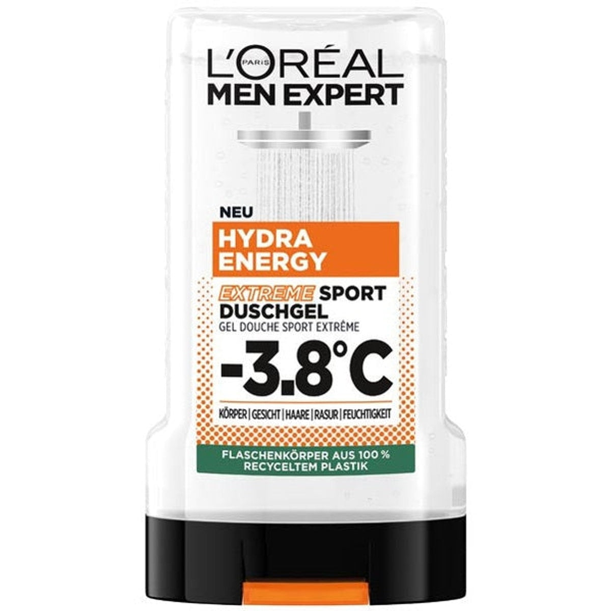 L'Oréal Men Expert Gel Douche 250ml Sport Extrême