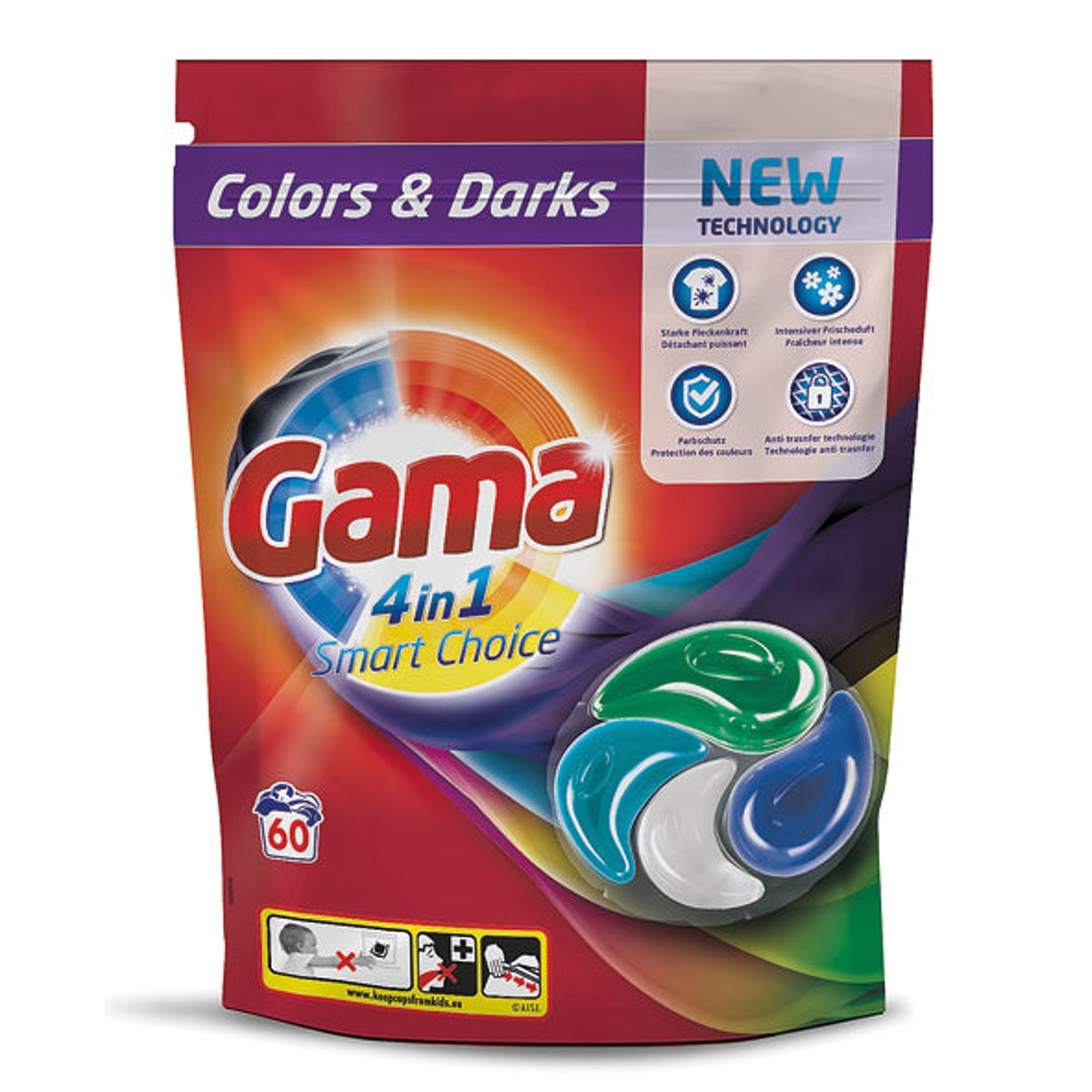 Gama Pods 4 en 1 60WL Couleur