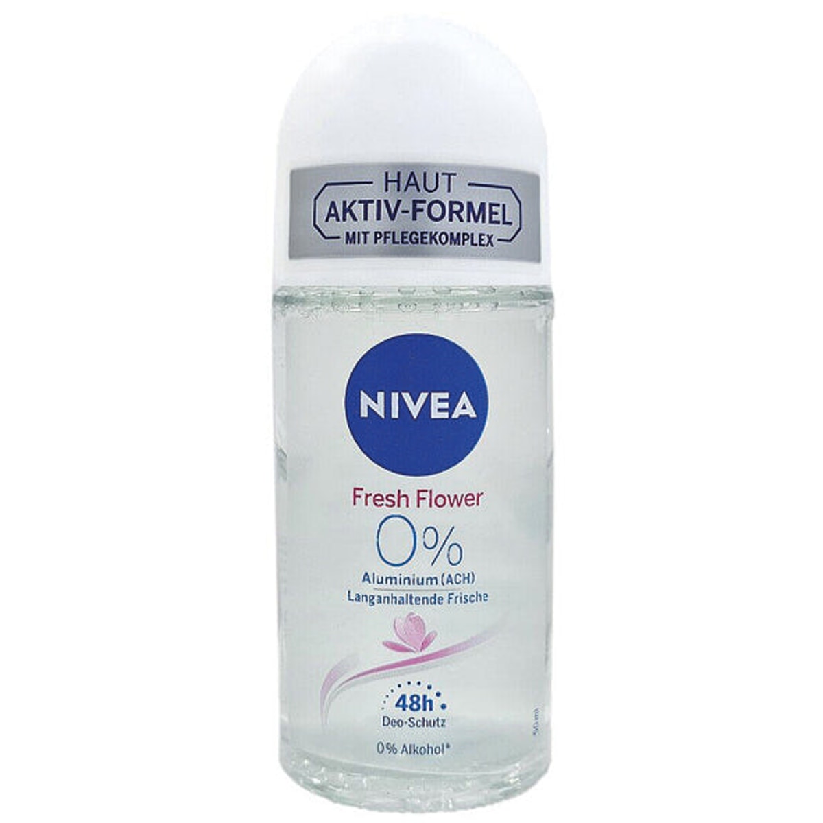 Déodorant roll-on Nivea 50 ml Fleur fraîche