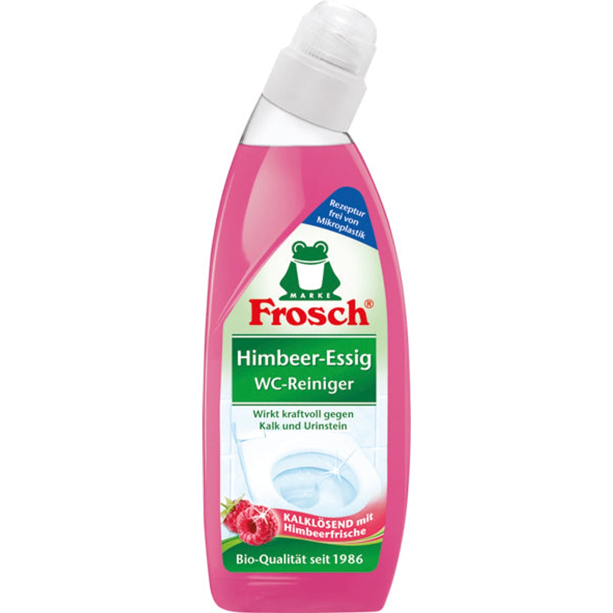 Nettoyant WC Frosch 750ml Vinaigre de framboise