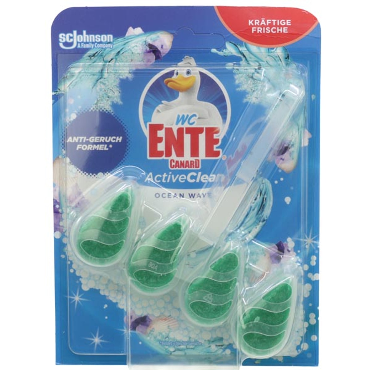 Désodorisant WC Ente Active Clean 38,6 g Océan