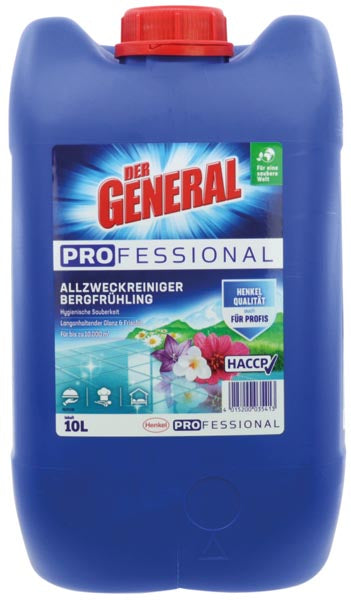 Le bidon général de 10 litres Mountain Spring