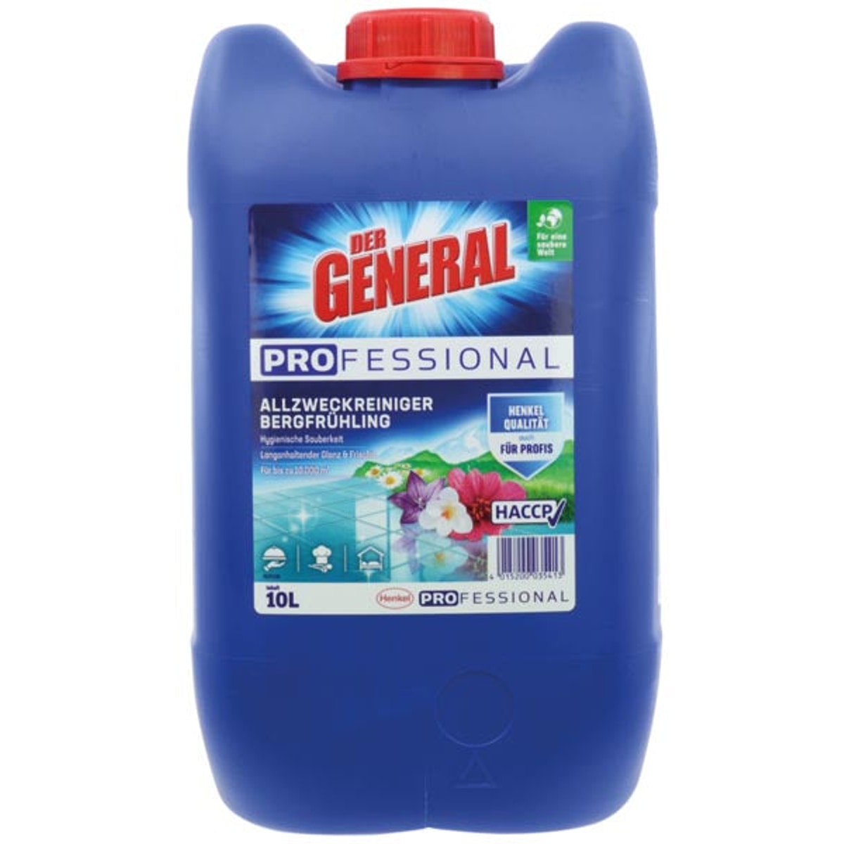 Le bidon général de 10 litres Mountain Spring