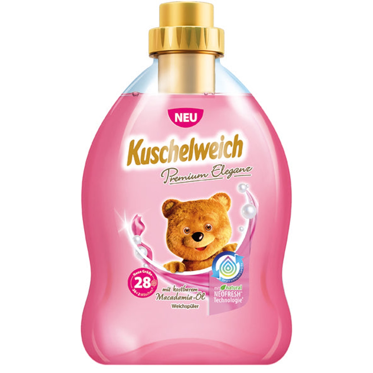 Douceur câline 750 ml Élégance premium 28WL