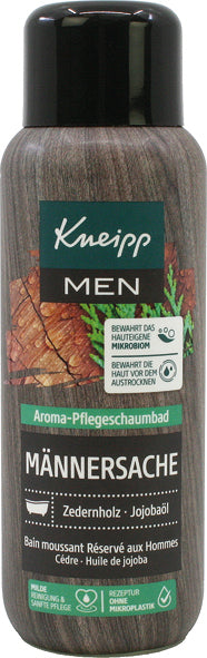 Bain moussant aromatique Kneipp 400 ml pour hommes