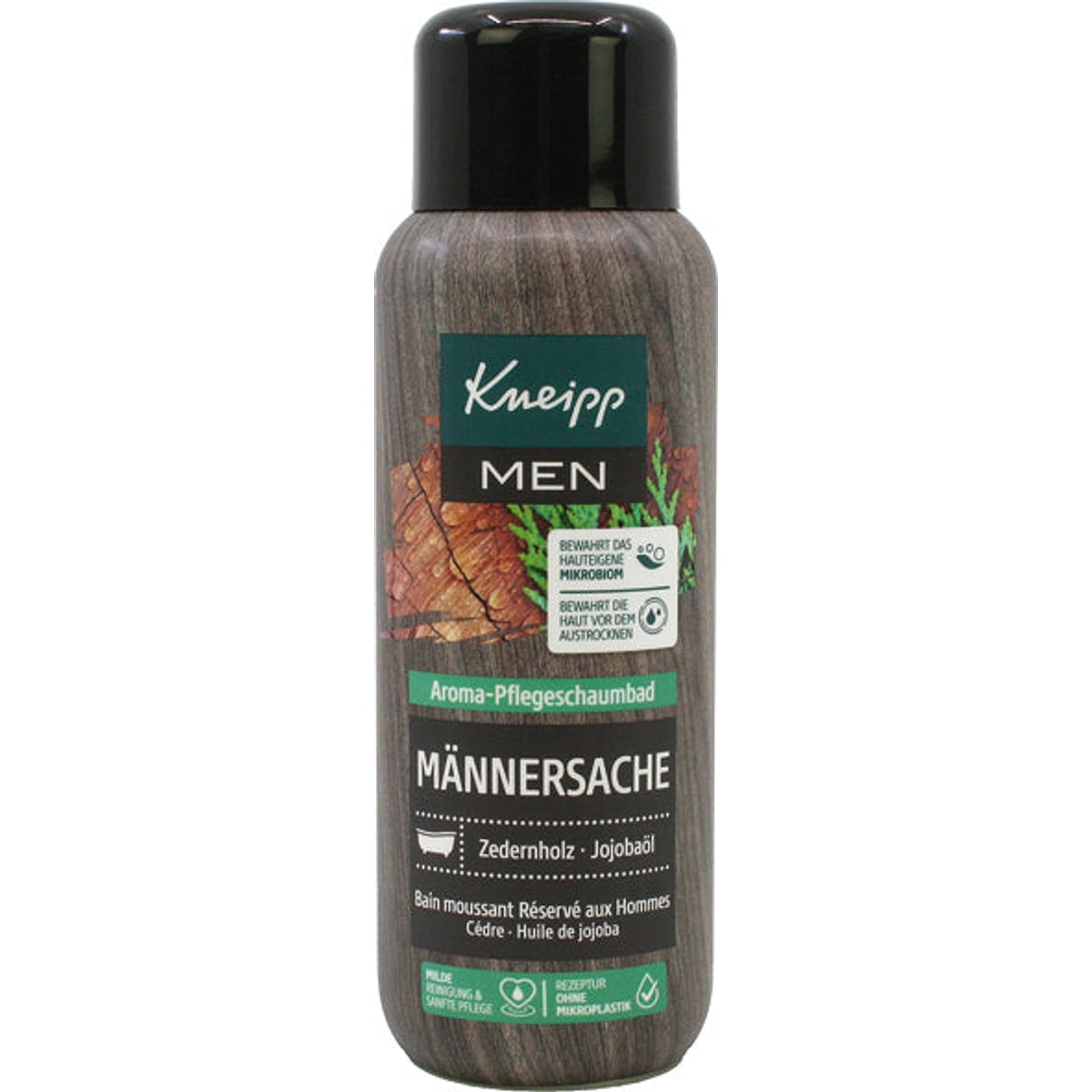 Bain moussant aromatique Kneipp 400 ml pour hommes