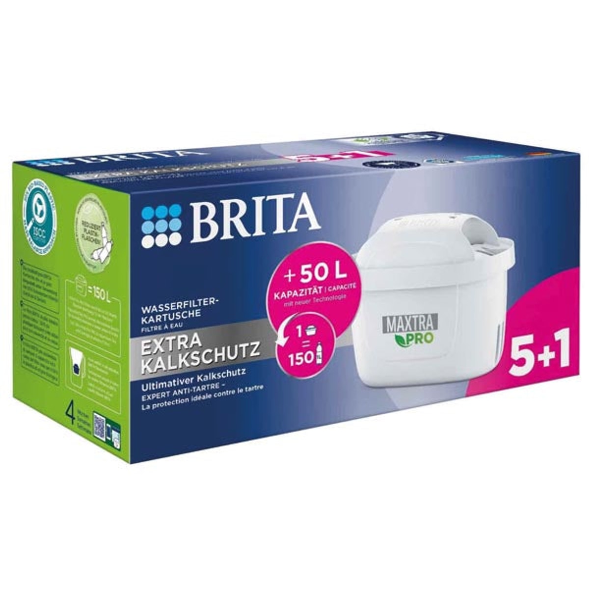Brita Maxtra Pro Protection anticalcaire extra 5+1