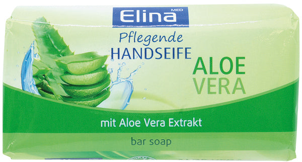 Savon Elina 100g à l'aloe vera et à la glycérine
