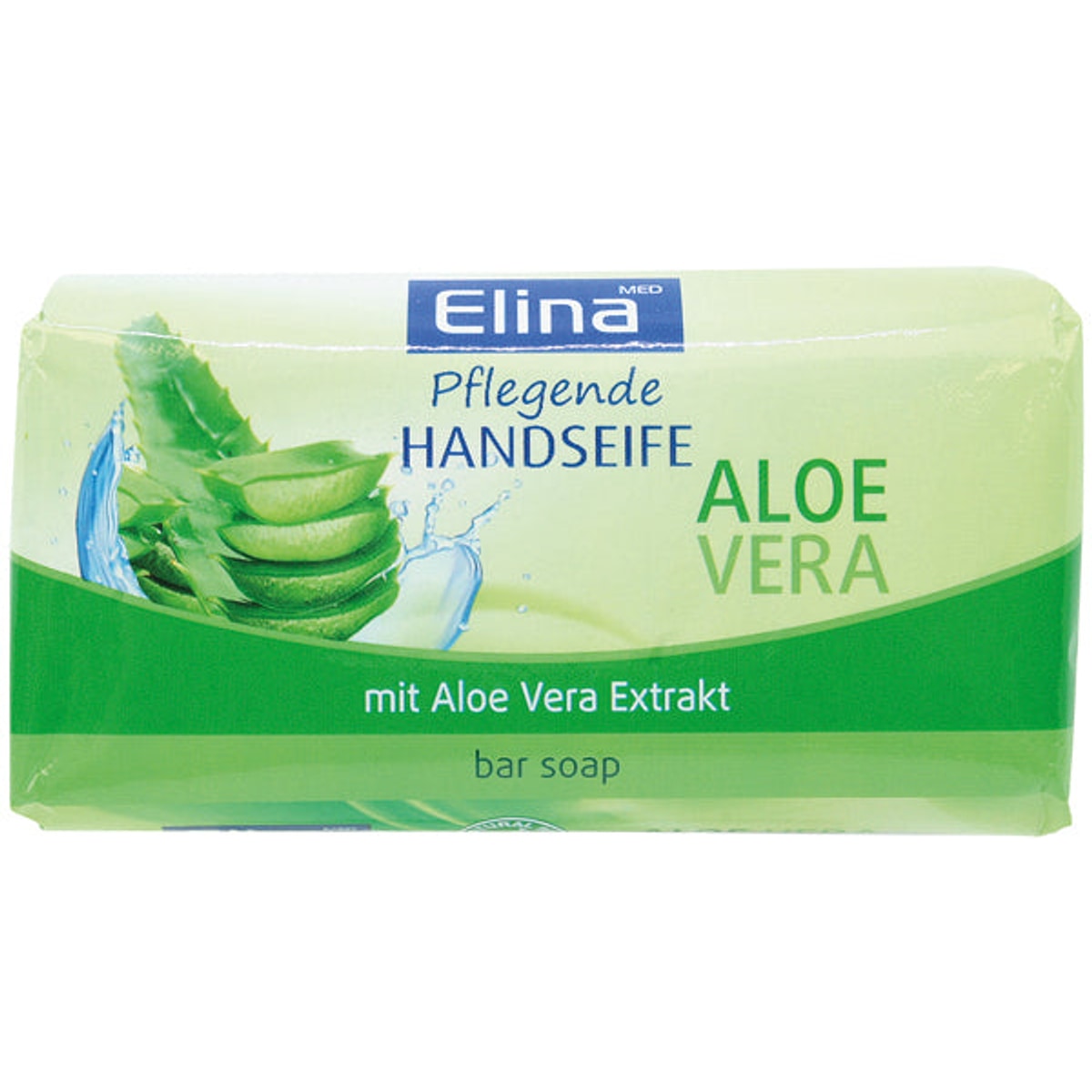 Savon Elina 100g à l'aloe vera et à la glycérine