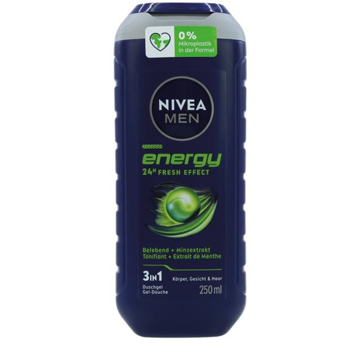 Gel douche Nivea Homme 250 ml Énergie