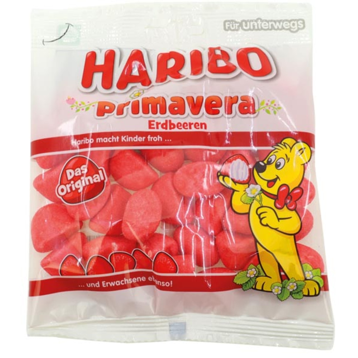Haribo Fraise 100g