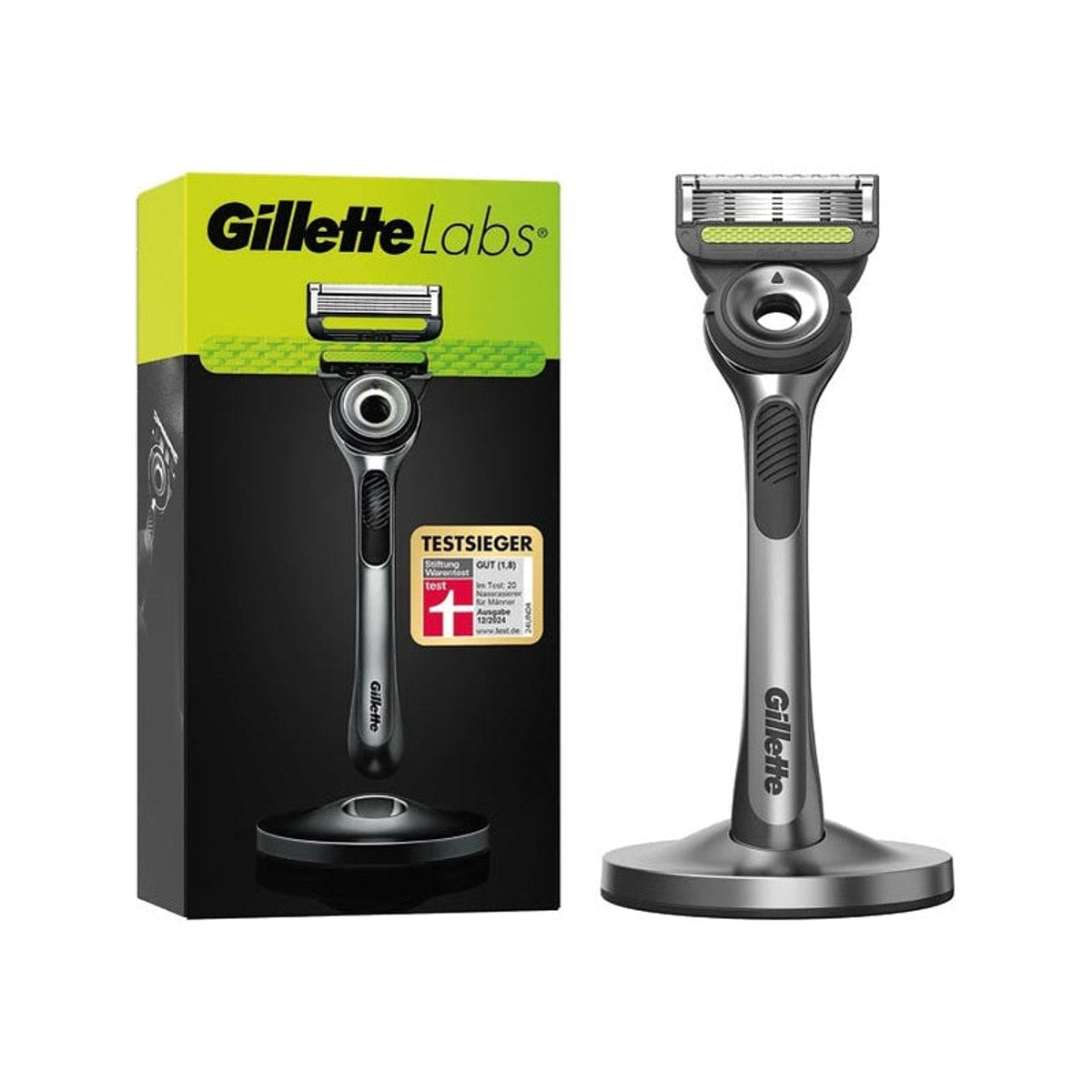 Rasoir Gillette Labs avec support magnétique