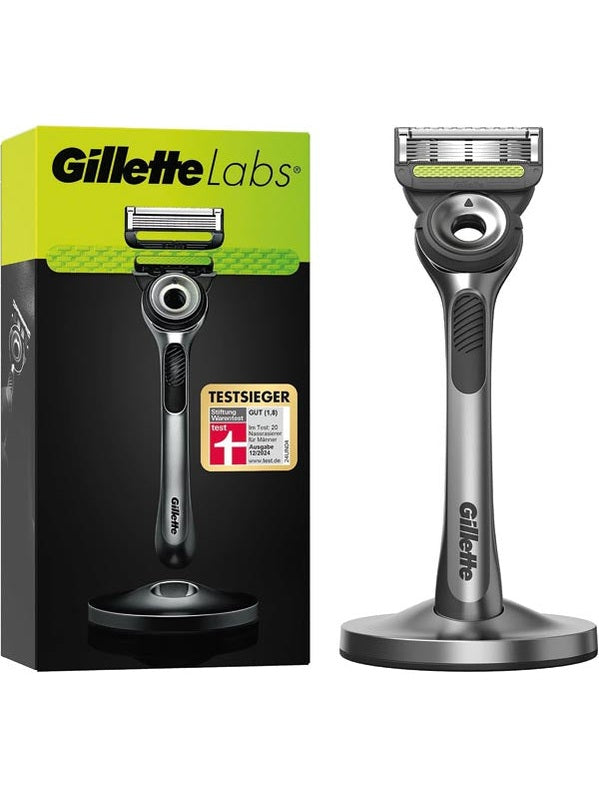 Rasoir Gillette Labs avec support magnétique