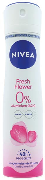 Déodorant spray Nivea 150 ml Fleur fraîche
