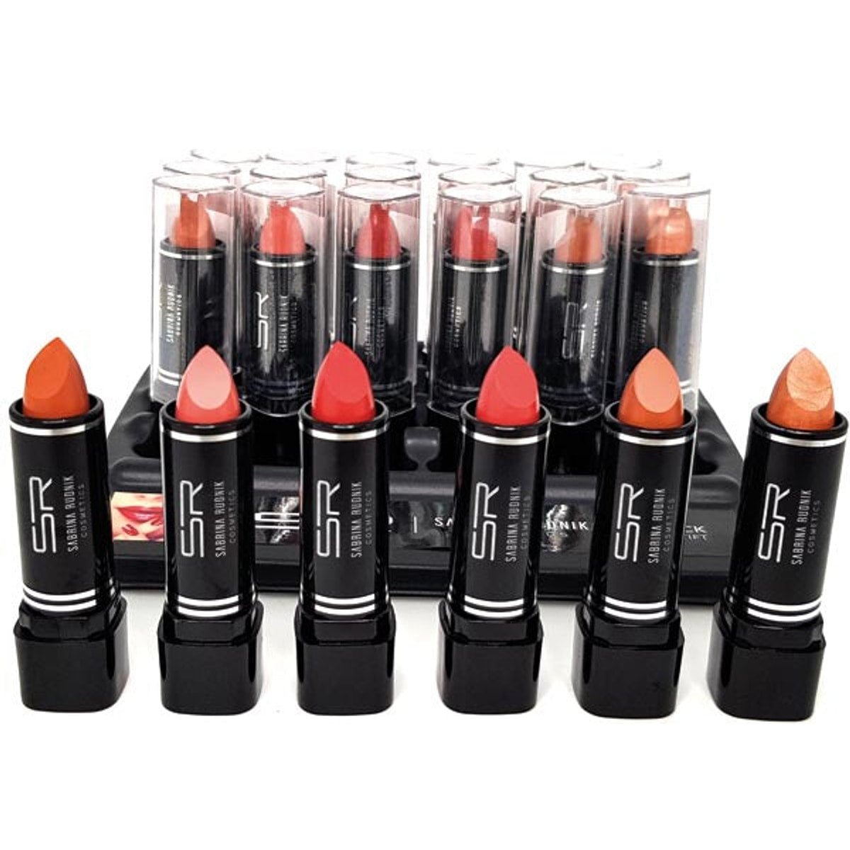 Rouge à lèvres SABRINA 3,8 g, teintes nude