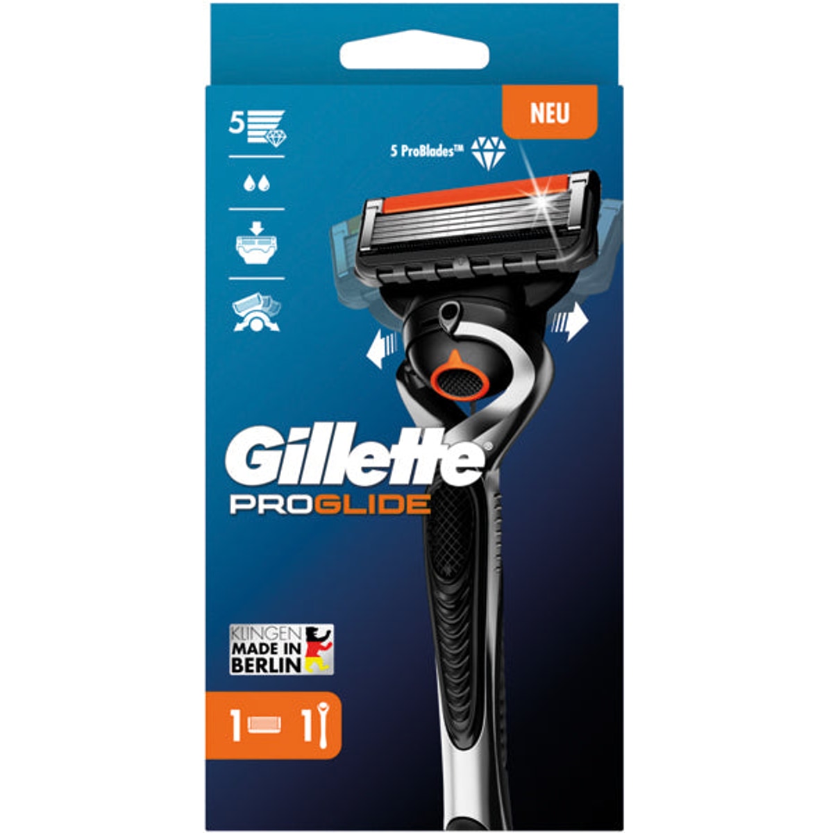 Rasoir Gillette ProGlide Flexball
