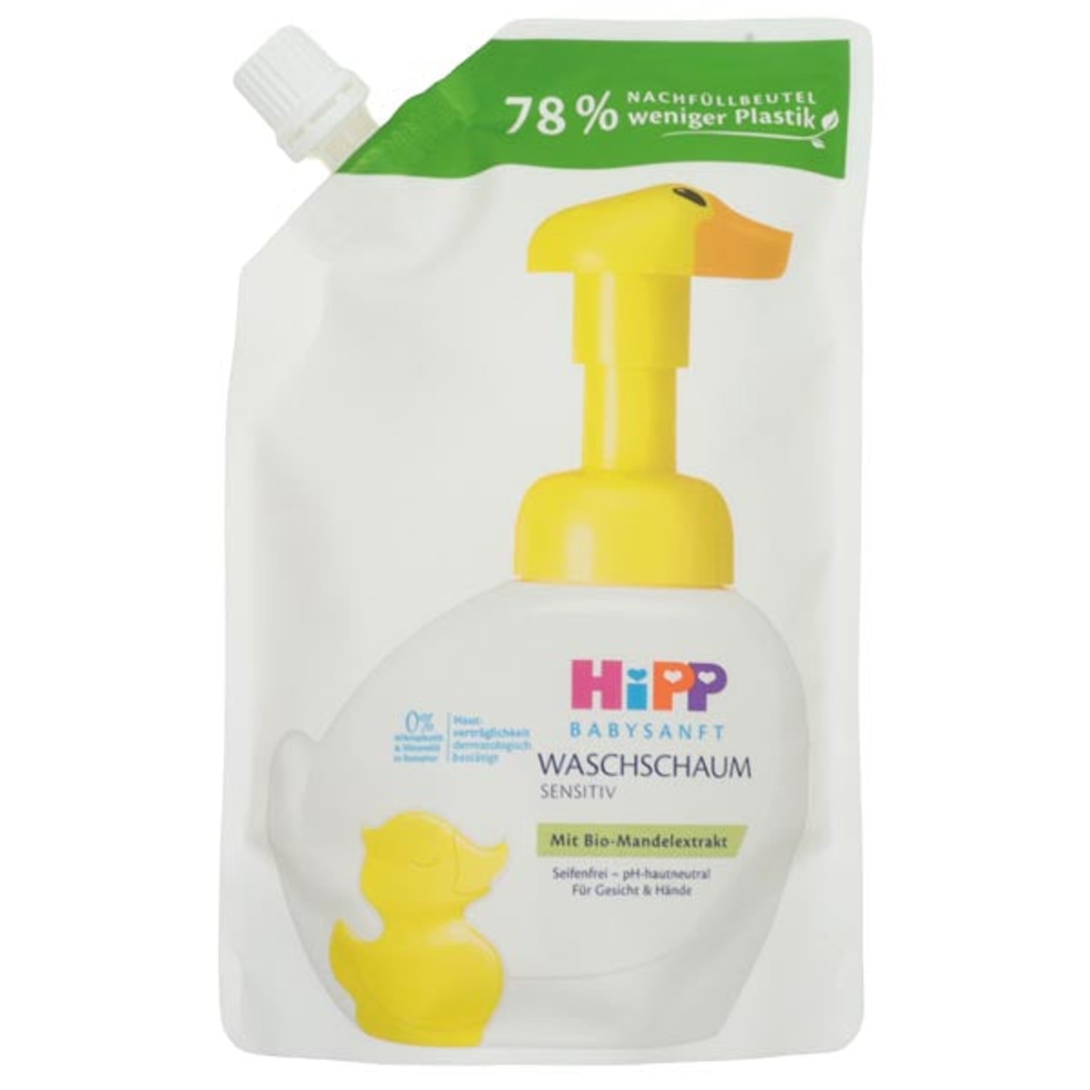 Recharge de mousse lavante douce Hipp Baby 250 ml