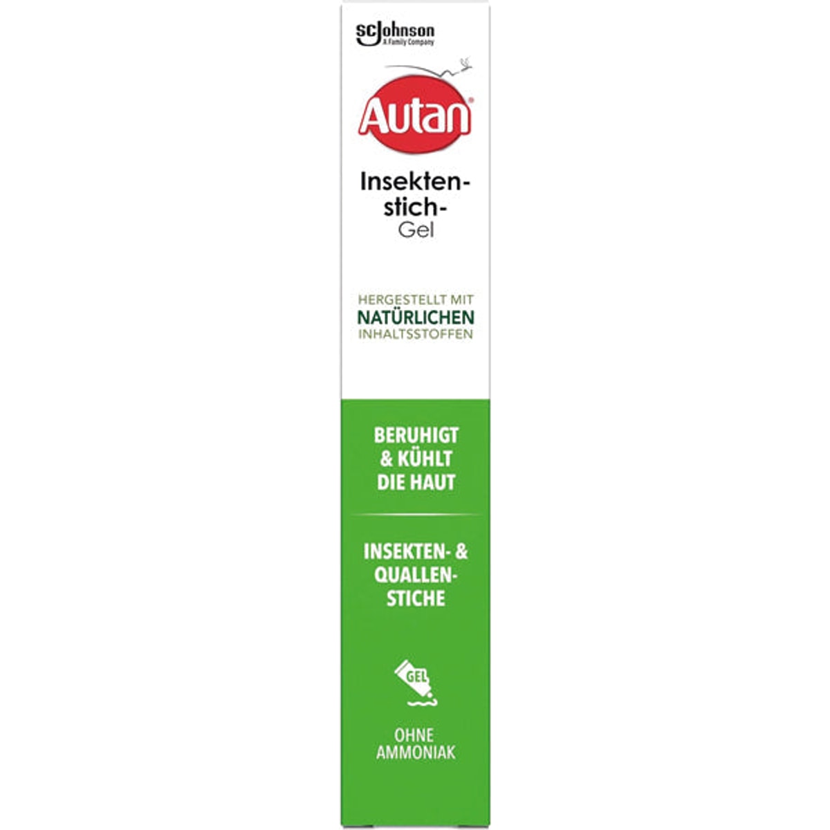 Gel anti-piqûres d'insectes Autan 20 ml