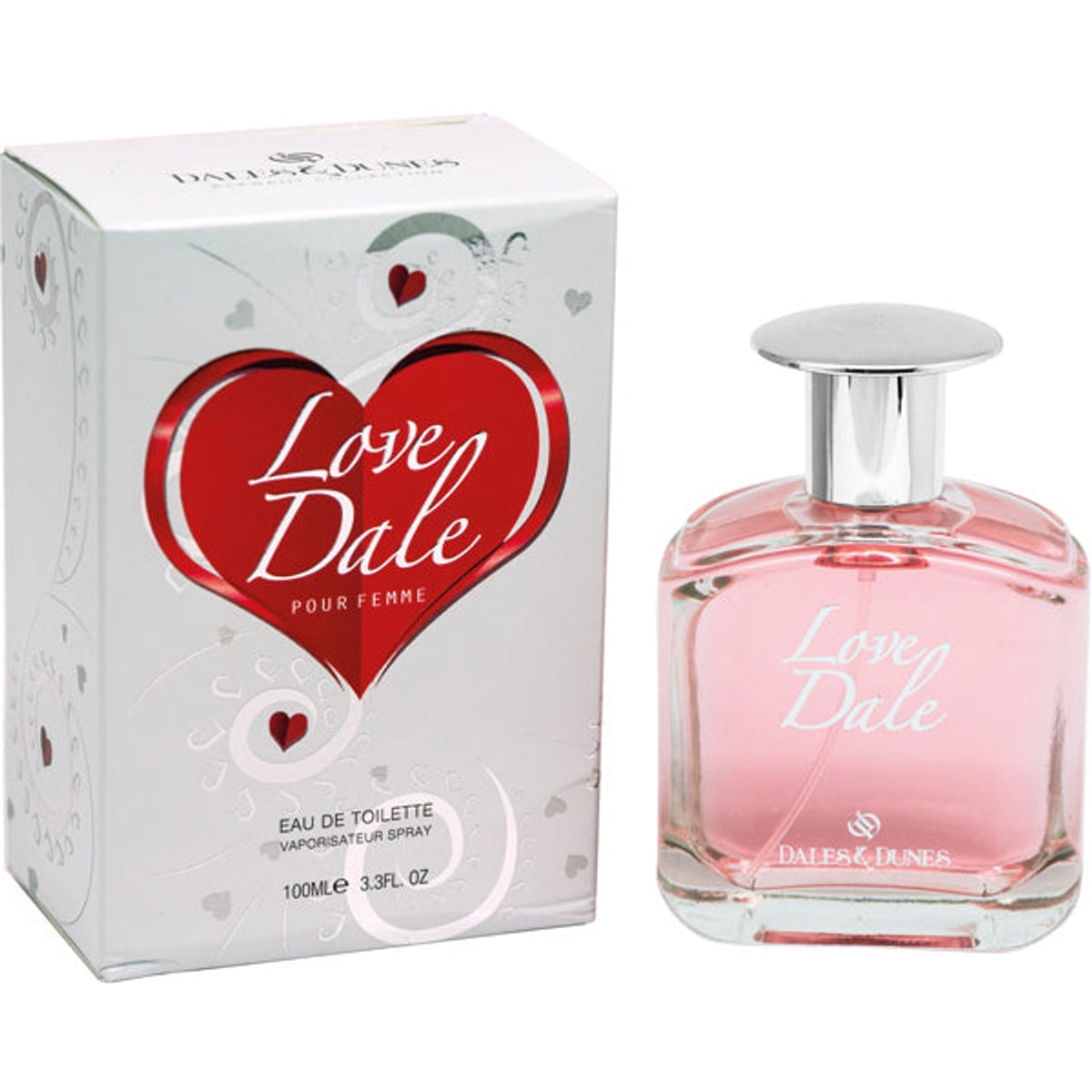 Parfum Dales&Dunes Love Dale 100ml EDT femme