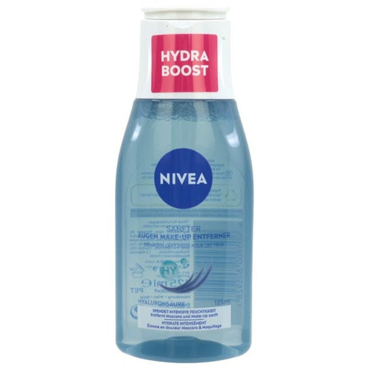 Démaquillant yeux Nivea 125 ml, doux