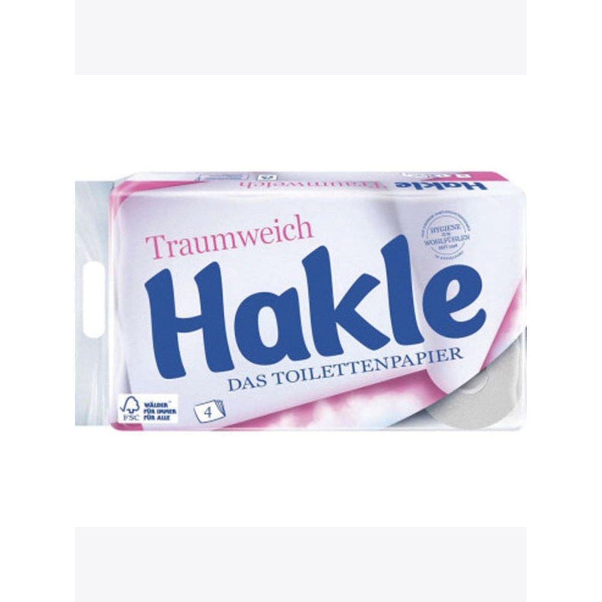 Papier toilette Hakle 4 plis 8 x 130 feuilles