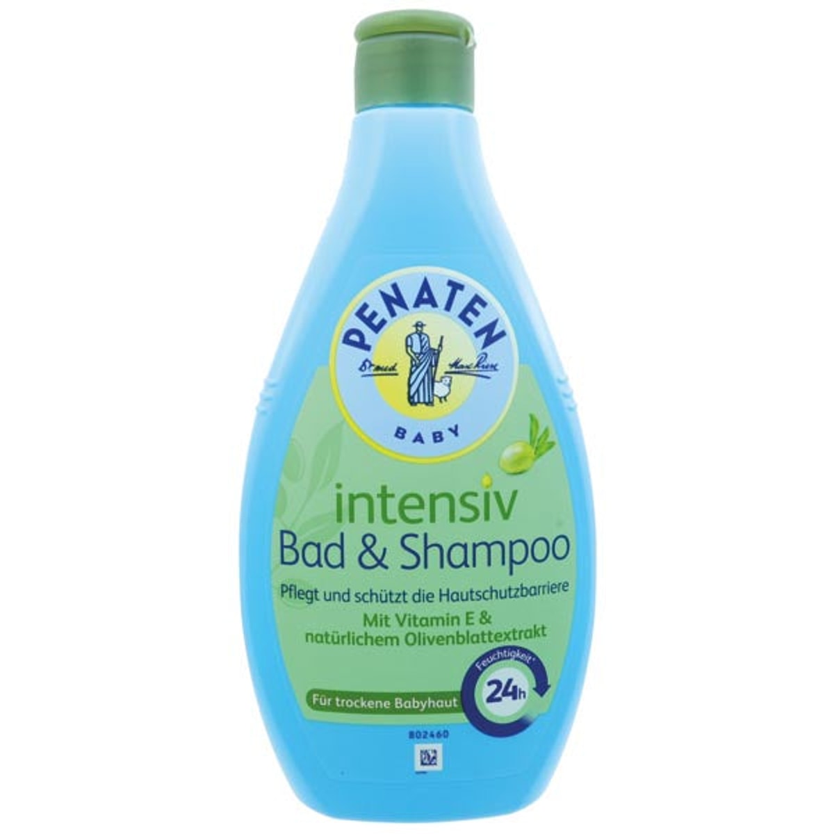 Bain et shampoing intensifs Penaten 400 ml