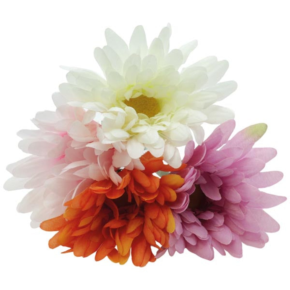 Gerbera, 10x52cm, confectionné artisanalement avec amour et délicatesse.