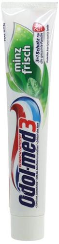 Dentifrice Odol Med3 75 ml Menthe fraîche
