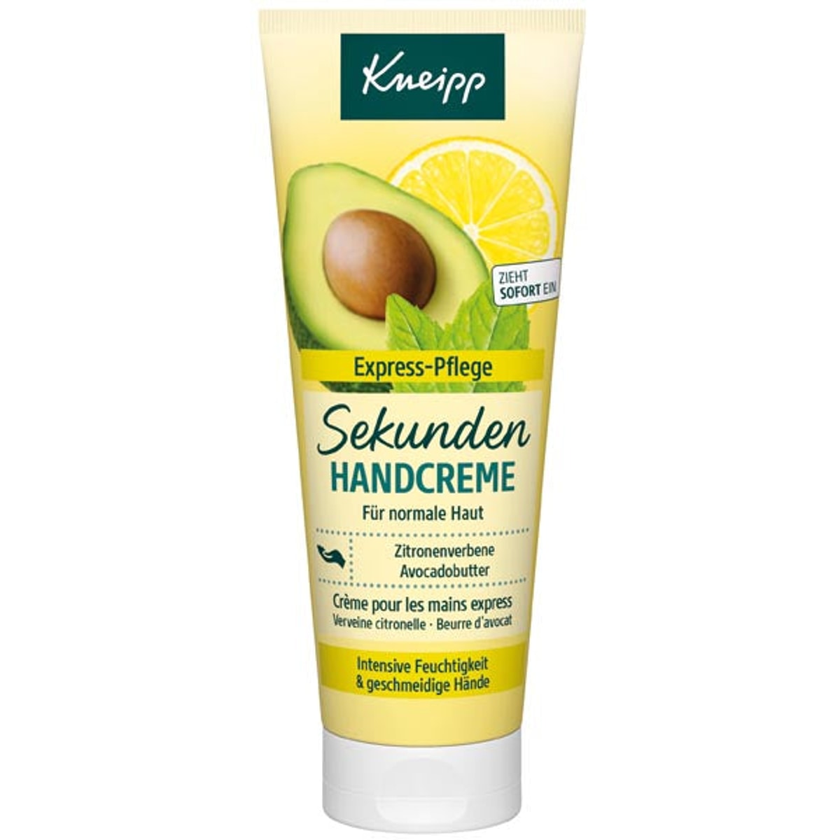 Crème pour les mains Kneipp Seconds 75 ml