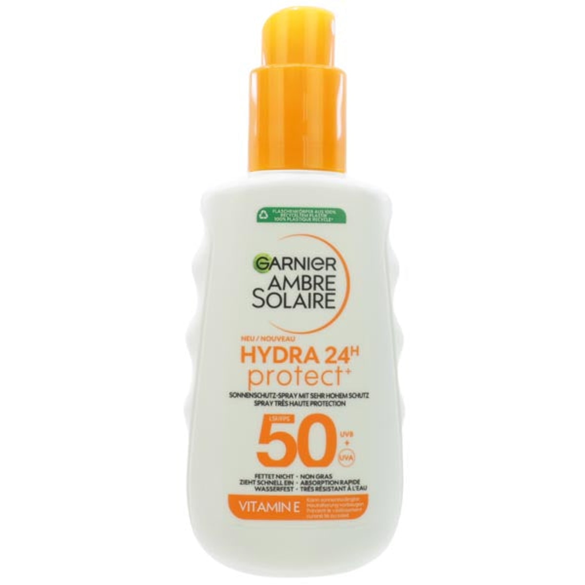 Ambre Solaire spray solaire protection 24h SPF50 150 ml