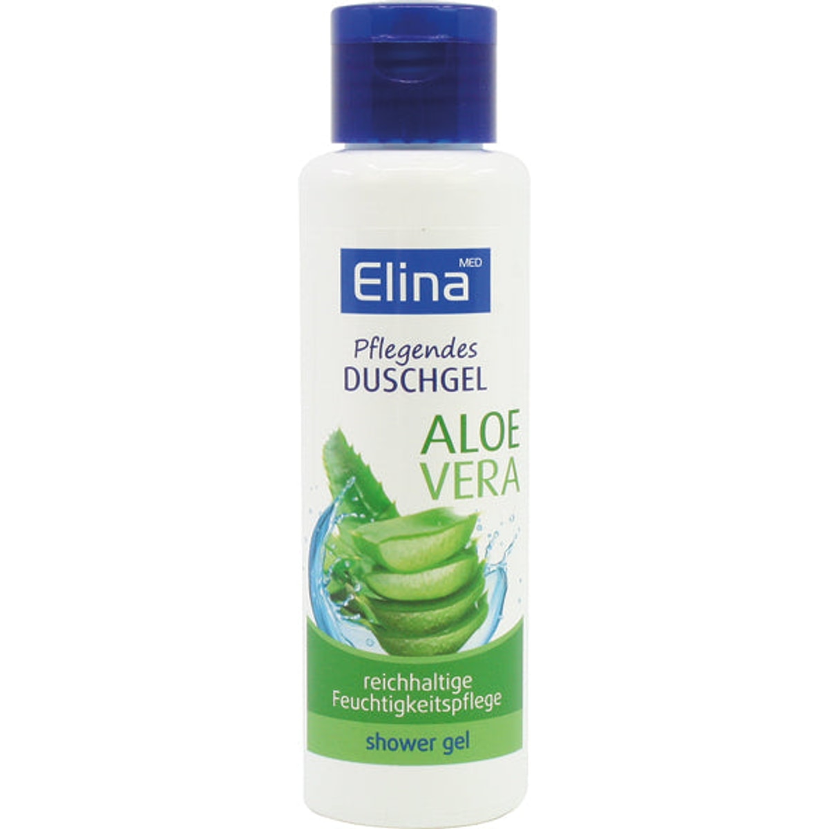 Gel douche Elina à l'aloe vera 100 ml