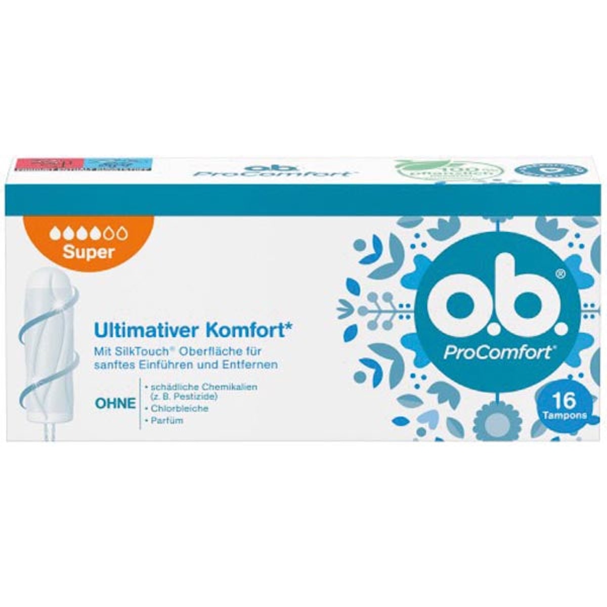 O.B. Pro Comfort Super 16er