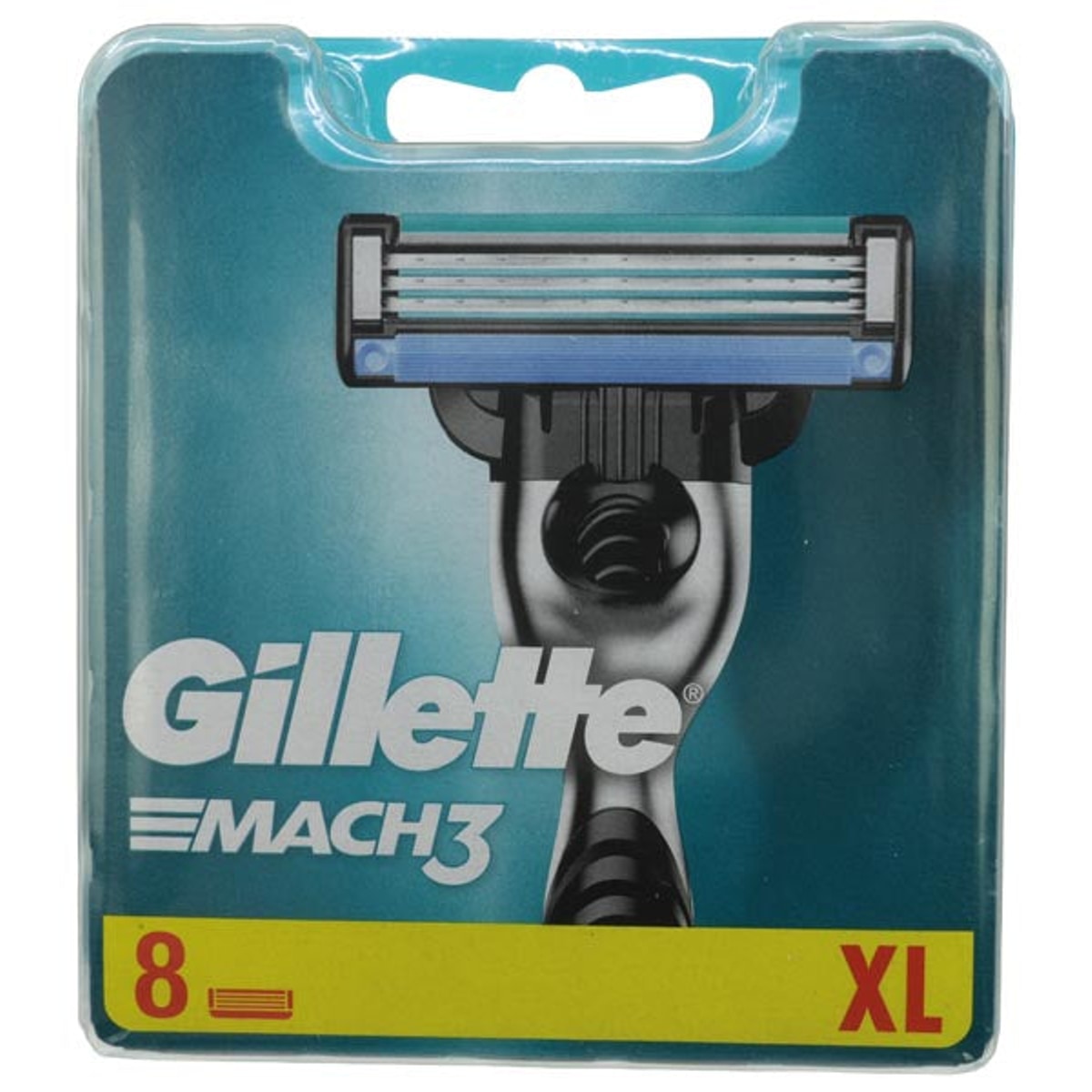 Ensemble de 8 lames Gillette Mach3