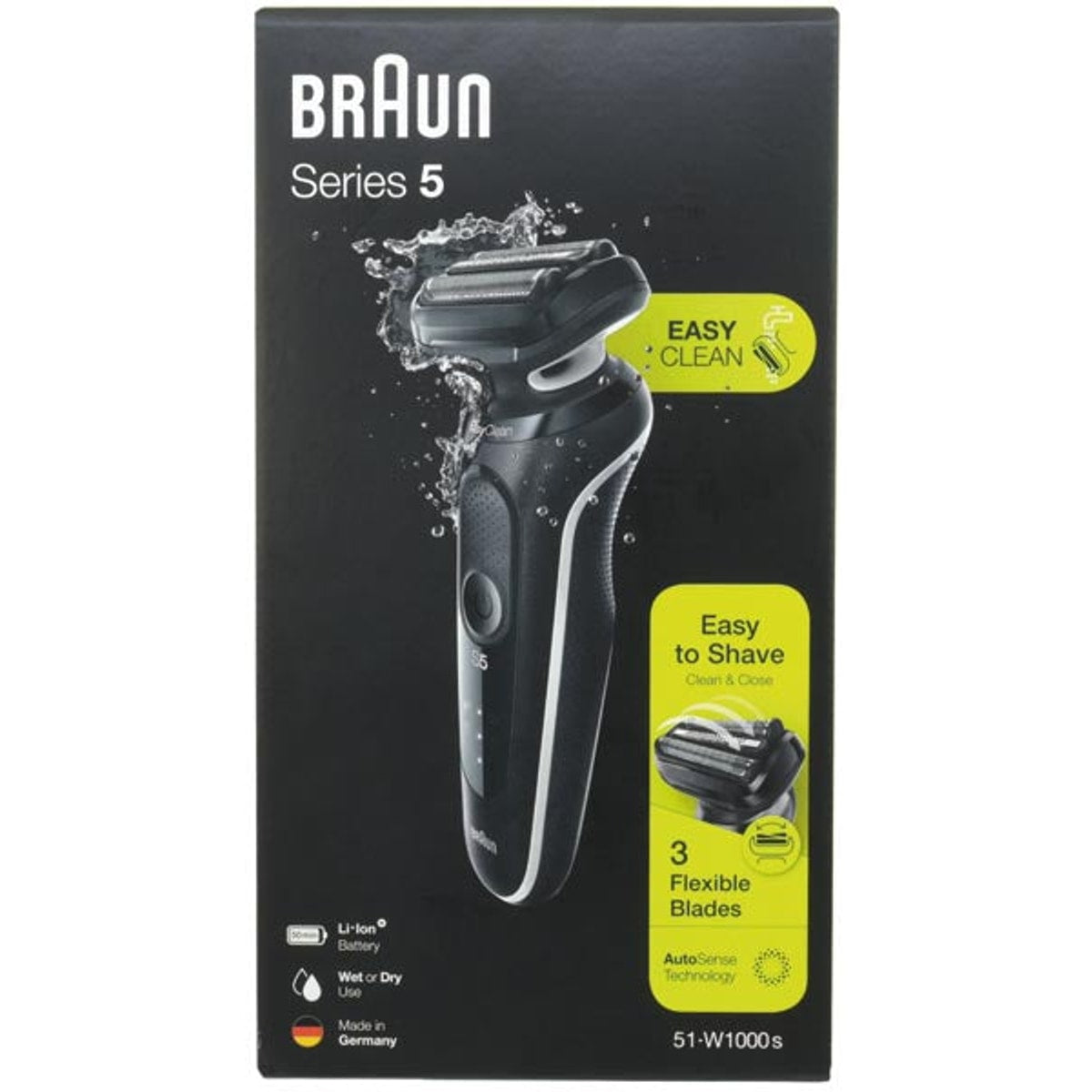 Rasoir Braun Series 5 51-W1000