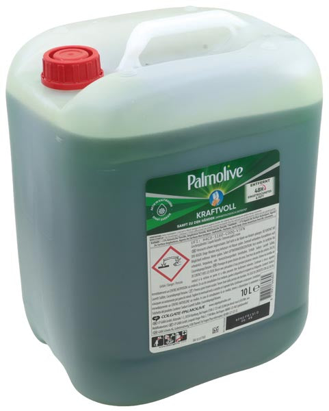 Liquide vaisselle Palmolive, bidon de 10 litres, original