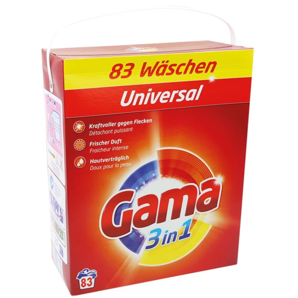 Lessive universelle Gama 83WL, paquet de 4,98 kg